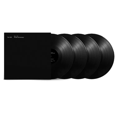 The 1975 - The 1975 (10th Anniversary Deluxe Edition) - 4LP - Black Vinyl Set