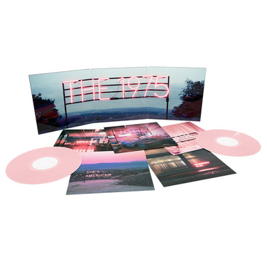 THE 1975 - I like it when you sleep, for you are so beautiful yet so unaware of it (10th Anniversary Edition w/ 17 Art Cards) - 2LP - Pink Coloured Vinyl [FEB 27]