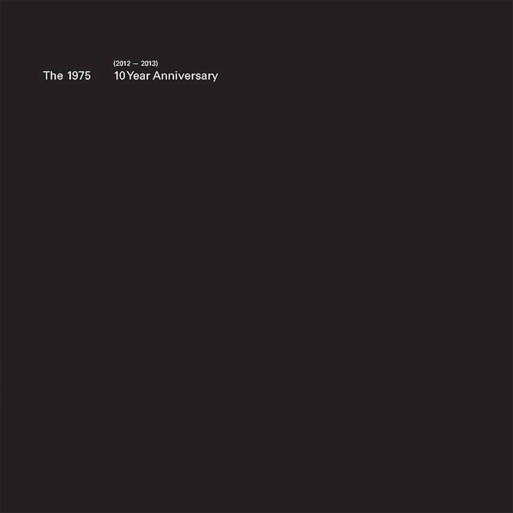 The 1975 - The 1975 (10th Anniversary Deluxe Edition) - 4LP - Black Vinyl Set