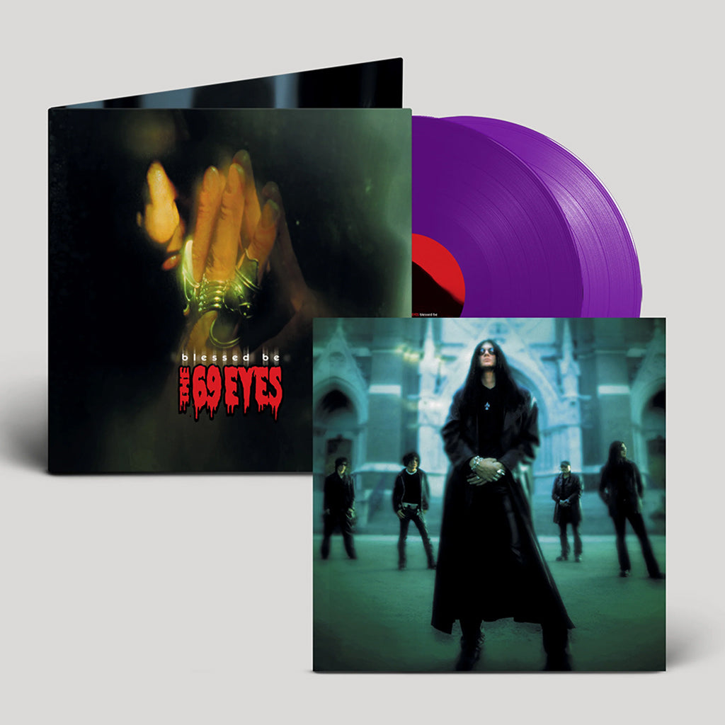 THE 69 EYES - Blessed Be (Remastered & Expanded Edition) - 2LP - Purple Vinyl