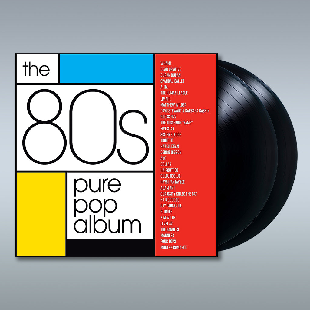 VARIOUS The 80s Pure Pop Album 2LP Vinyl various-the-80s-pure-pop-album-2lp-vinyl