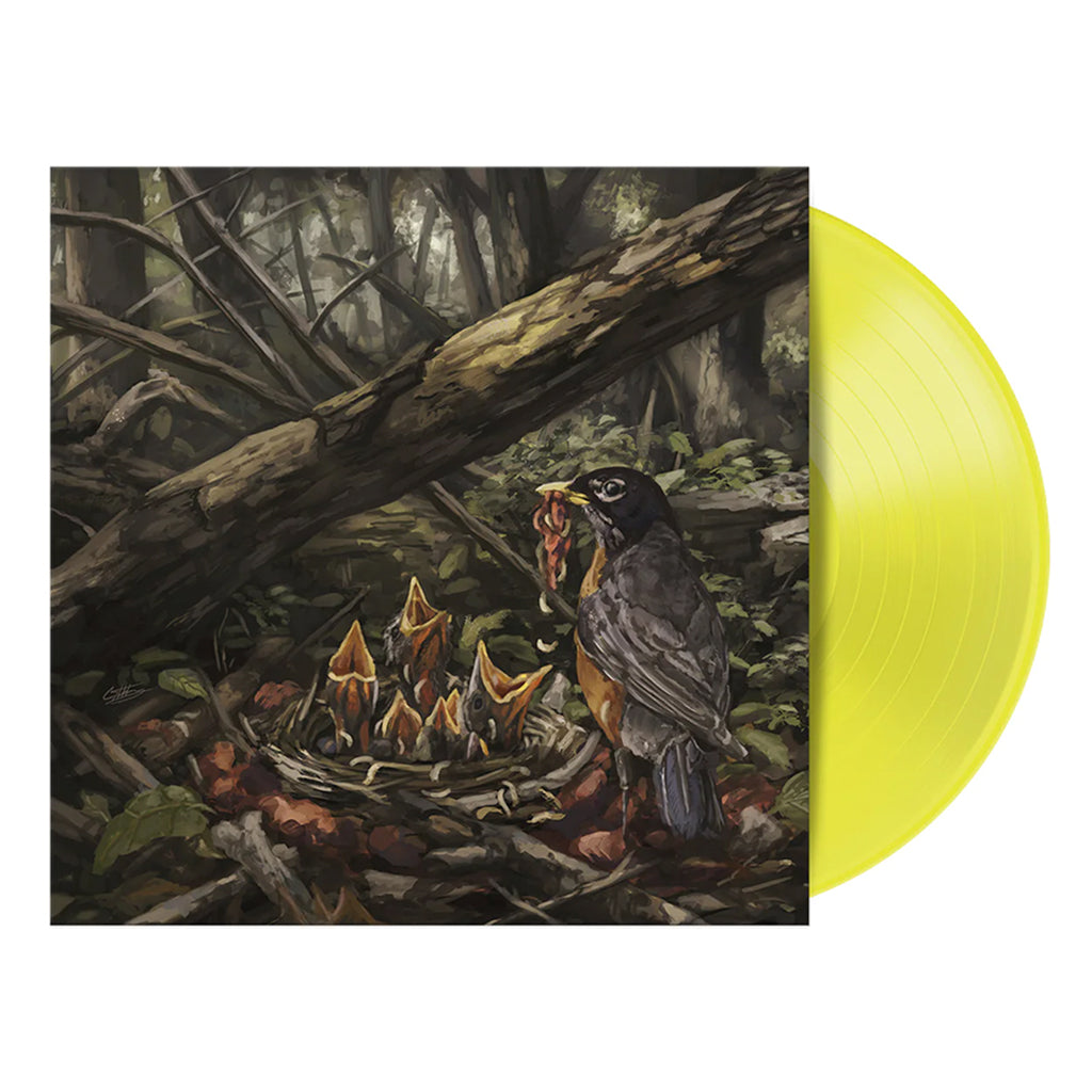 THE ACACIA STRAIN - Step Into The Light - LP - Highlighter Yellow Vinyl