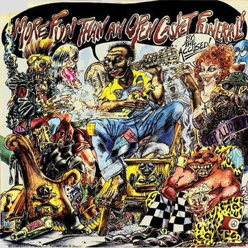 THE ACCÜSED - More Fun Than An Open Casket Funeral (2023 Reissue with Poster) - LP - Gatefold Vinyl