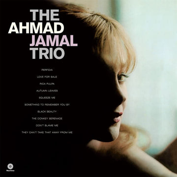 THE AHMAD JAMAL TRIO - The Ahmad Jamal Trio (2023 Waxtime Reissue with 2 Bonus Tracks) - LP - 180g Vinyl [JUN 16]