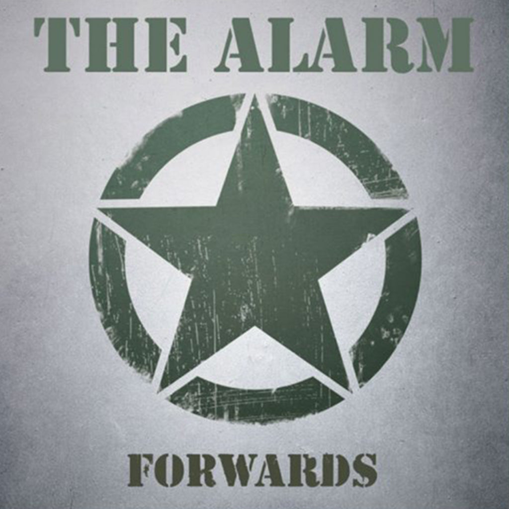 THE ALARM - Forwards (w/ Metallic Sleeve with Green Star) - LP - Green Vinyl