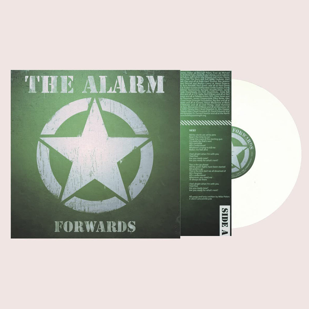 THE ALARM - Forwards - LP - White Vinyl [JUN 2]