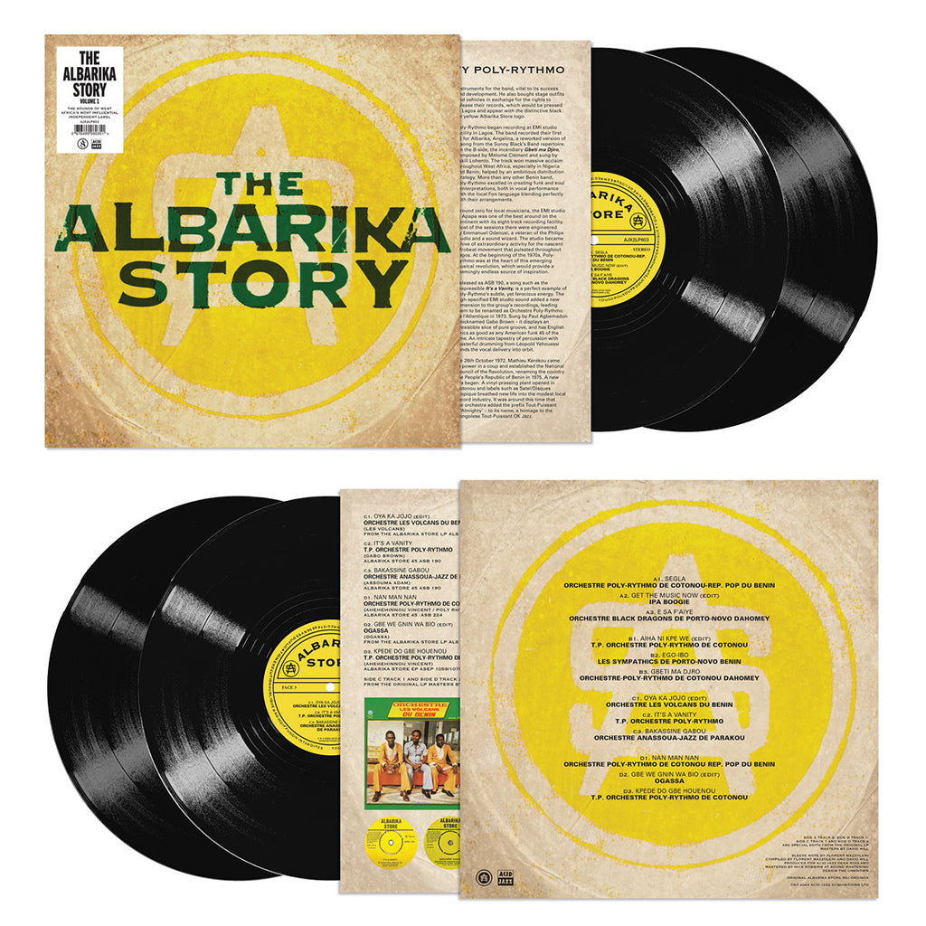 VARIOUS - The Albarika Story (Vol. 1) - 2LP - Vinyl
