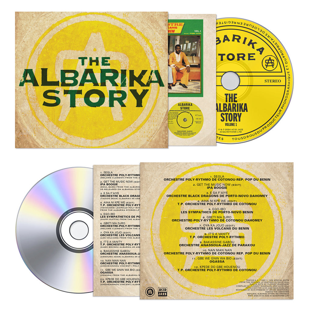 VARIOUS - The Albarika Story (Vol. 1) - CD
