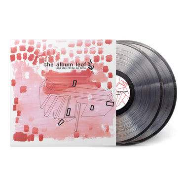 THE ALBUM LEAF - One Day I'll Be On Time (25th Anniversary Edition) - 2LP - "Wet The Day" Clear Vinyl