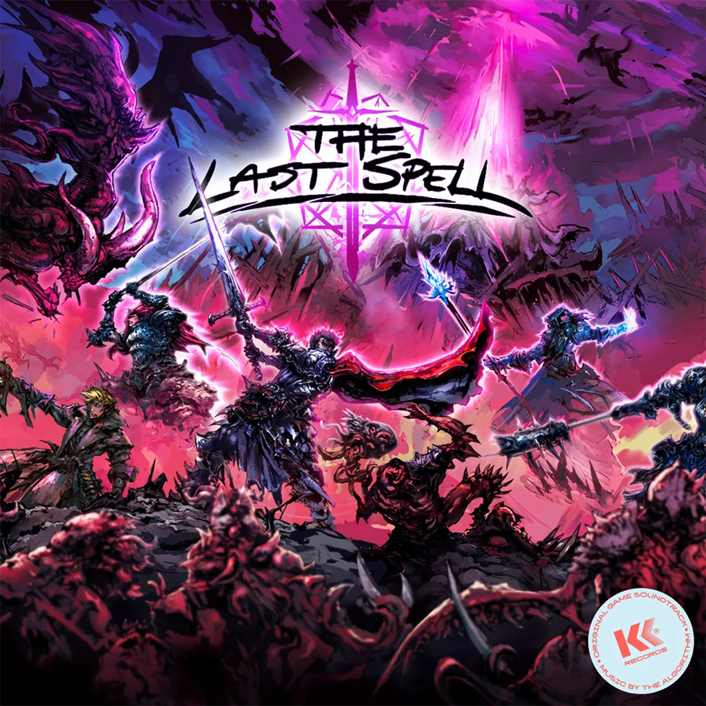 THE ALGORITHM - The Last Spell (Original Game Soundtrack) - 2LP - Transparent Violet Vinyl [JUL 28]