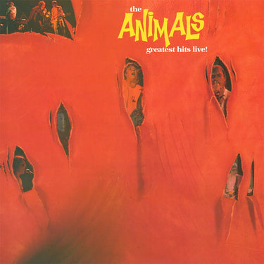 THE ANIMALS - Greatest Hits Live! - LP - 180g Blue Vinyl