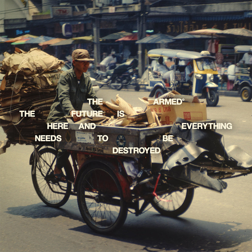 THE ARMED - The Future Is Here And Everything Needs To Be Destroyed - CD [AUG 1]