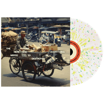 THE ARMED - The Future Is Here And Everything Needs To Be Destroyed - LP - Cloudy Clear w/ Yellow, Green & Pink Splatter Vinyl [AUG 1]