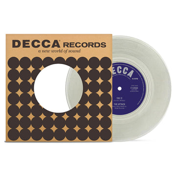 THE ATTACK - Try It / We Don't Know (Reissue) - 7'' - Clear Vinyl [MAR 7]