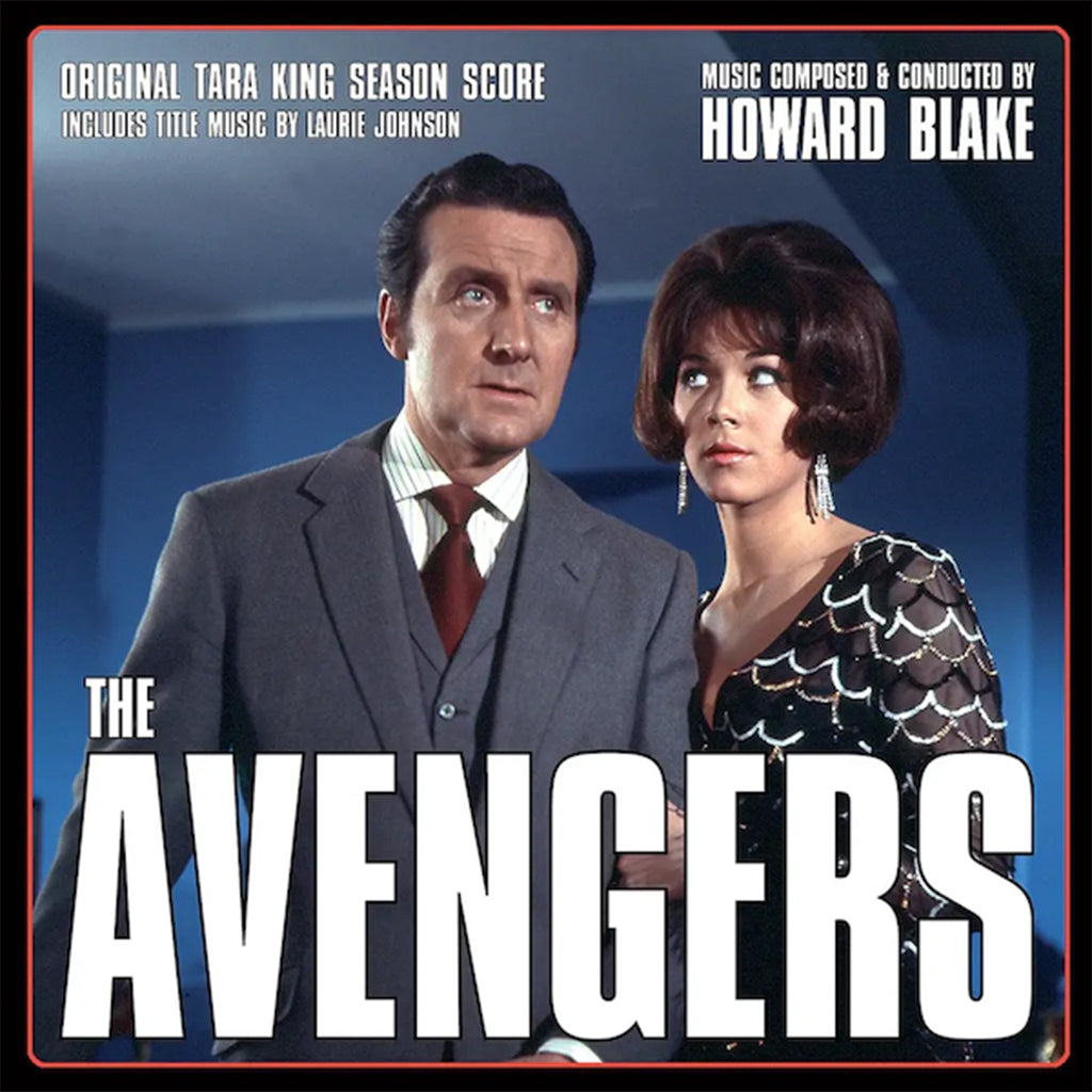 HOWARD BLAKE - The Avengers 1968-1969 - 2LP - Transparent Red and Orange Vinyl [NOV 3]