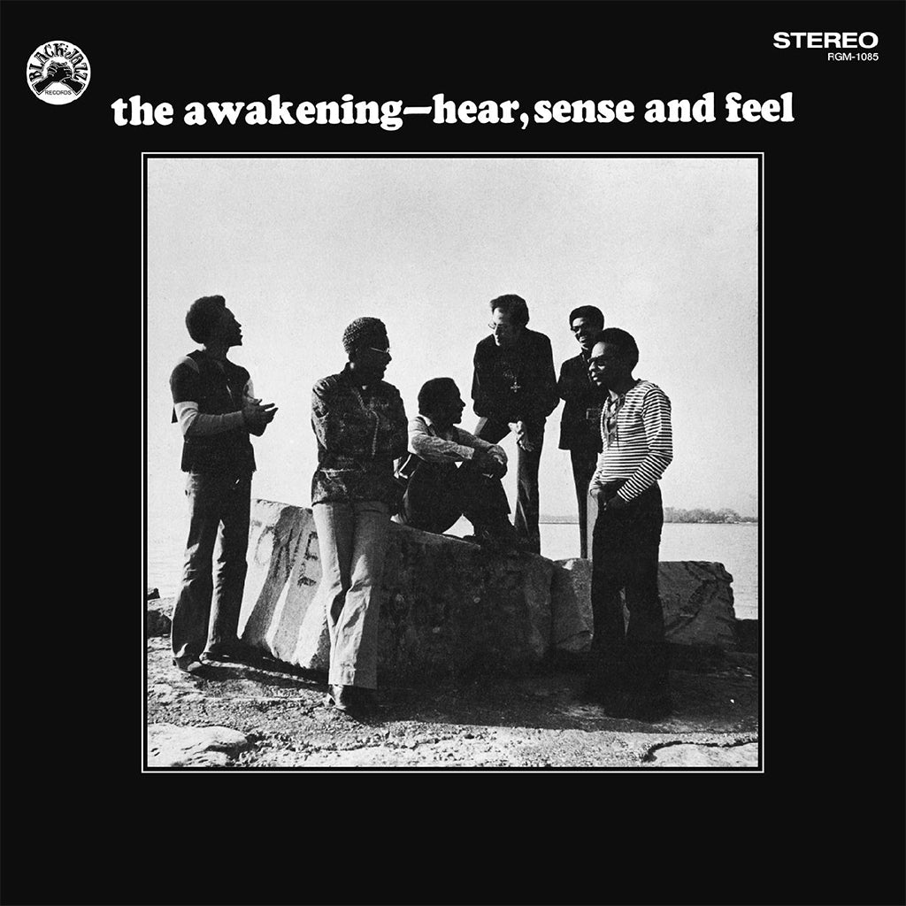 THE AWAKENING - Hear, Sense And Feel (Remastered) - LP - Blue w/ Black Swirl Colour Vinyl [FEB 6]