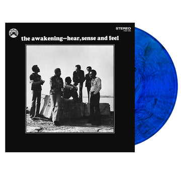 THE AWAKENING - Hear, Sense And Feel (Remastered) - LP - Blue w/ Black Swirl Colour Vinyl [FEB 6]