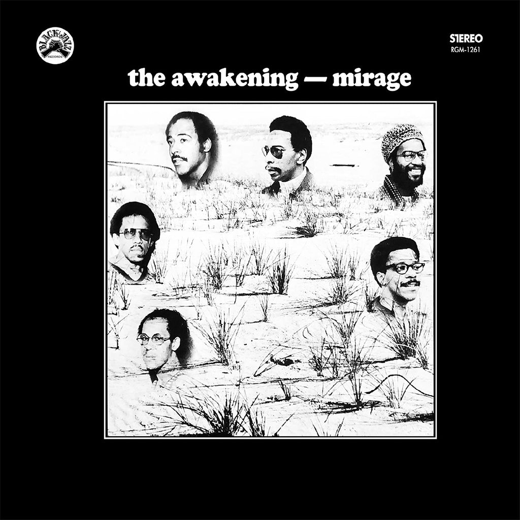 THE AWAKENING - Mirage (Remastered) - LP - Blue w/ Black Swirl Colour Vinyl [FEB 6]