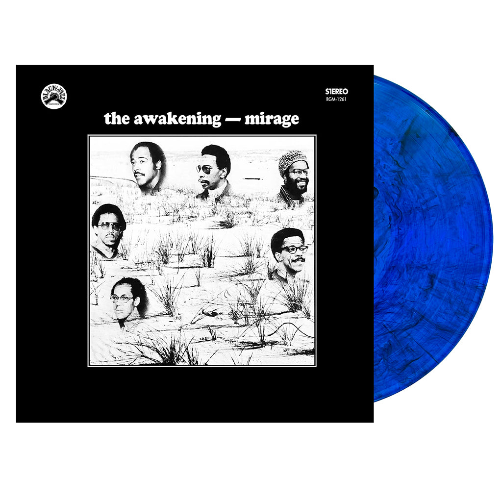 THE AWAKENING - Mirage (Remastered) - LP - Blue w/ Black Swirl Colour Vinyl [FEB 6]