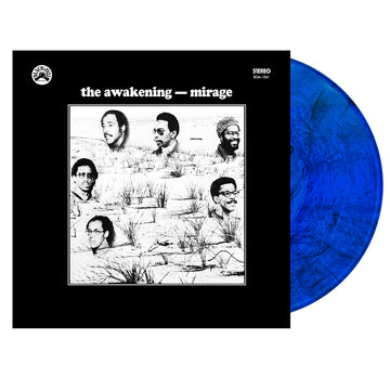 THE AWAKENING - Mirage (Remastered) - LP - Blue w/ Black Swirl Colour Vinyl [FEB 6]
