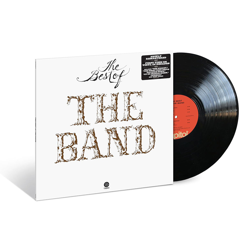 THE BAND - The Best Of The Band (Remastered) - LP - 180g Vinyl [DEC 12]