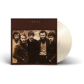 THE BAND - The Band (National Album Day 2025) - LP - 'Bone White' Colour Vinyl [OCT 18]
