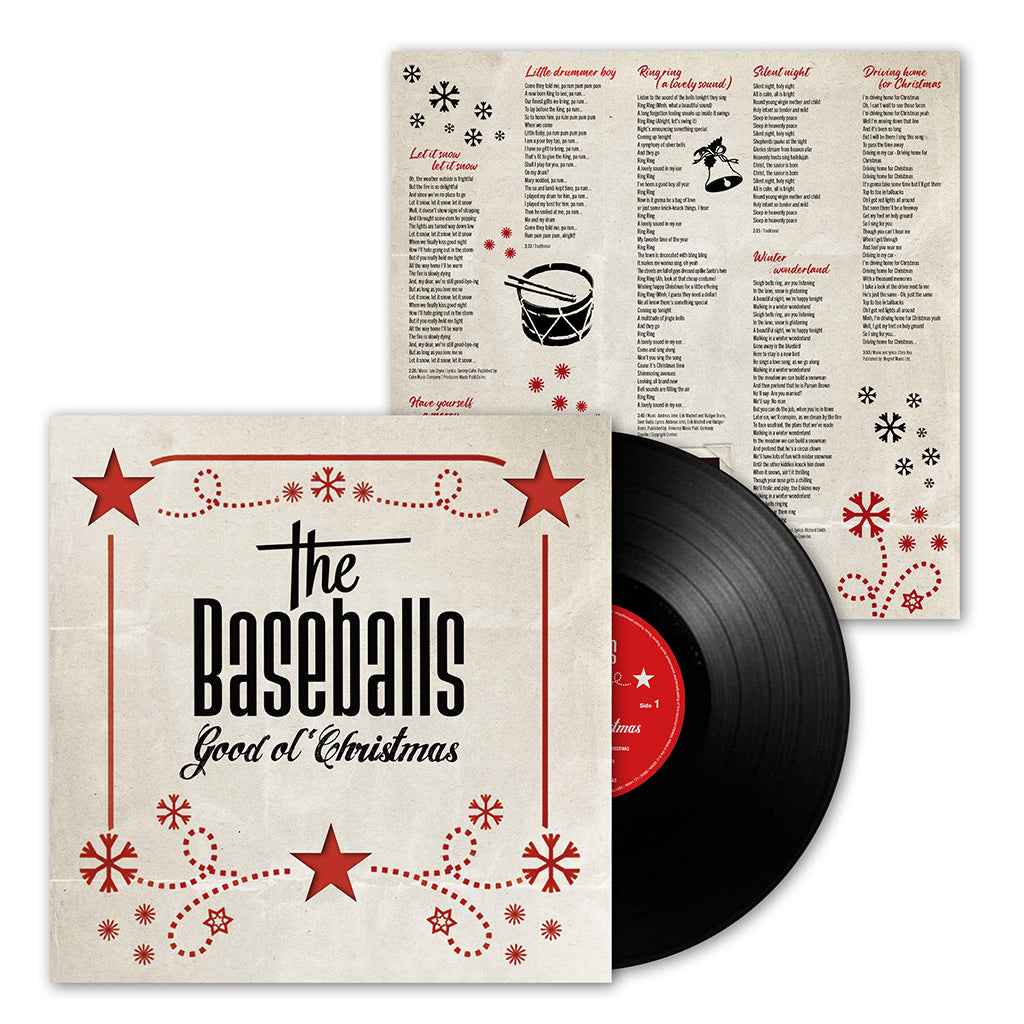 THE BASEBALLS - Good Ol’ Christmas - LP - Vinyl [NOV 15]