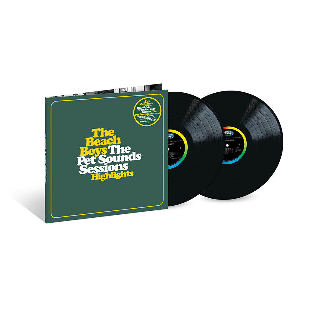 THE BEACH BOYS - The Pet Sounds Sessions Highlights (60th