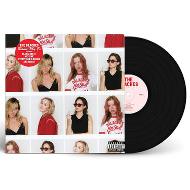 THE BEACHES - Blame My Ex - LP - Black Vinyl