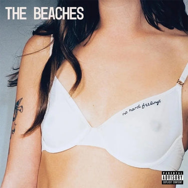 THE BEACHES - No Hard Feelings - LP - 'Grey Moonstone' Colour Vinyl