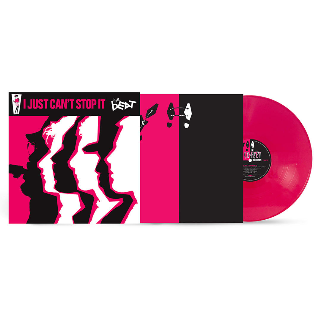 THE BEAT - I Just Can't Stop It (SYEOR 2024) - LP - Magenta Vinyl