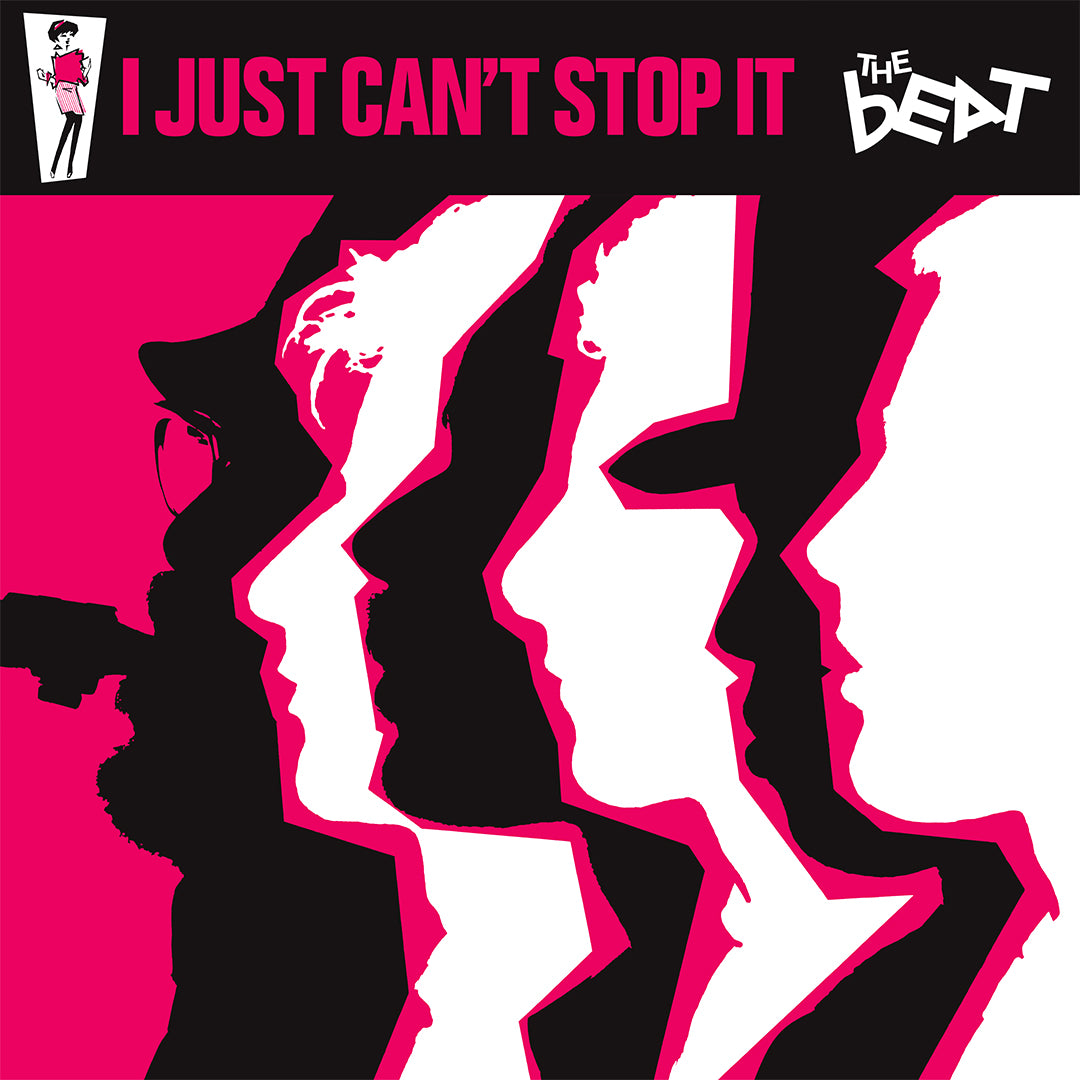 THE BEAT - I Just Can't Stop It (SYEOR 2024) - LP - Magenta Vinyl