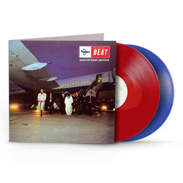 The Beat - Special Beat Service - 2LP - 140g Red Vinyl & Blue Vinyl  [RSD Black Friday 2024]