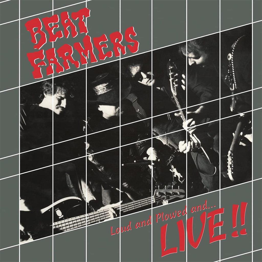 THE BEAT FARMERS - Loud And Plowed And...Live!! (2023 Reissue) - 2LP - Vinyl [JUN 30]
