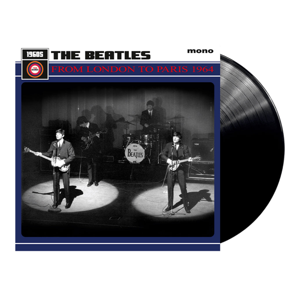 THE BEATLES - From London To Paris 1964 - LP - Vinyl