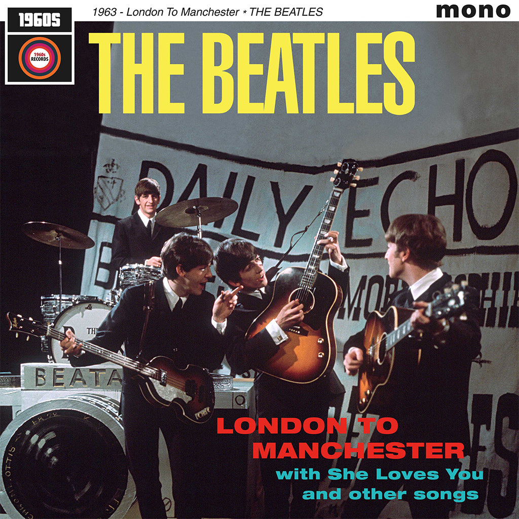 THE BEATLES - 1963: London To Manchester - LP - Vinyl