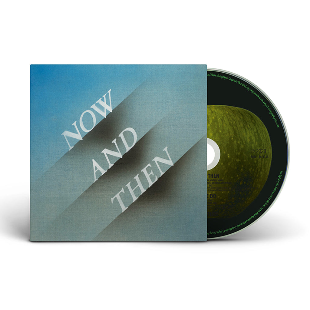 THE BEATLES - Now And Then / Love Me Do - CD