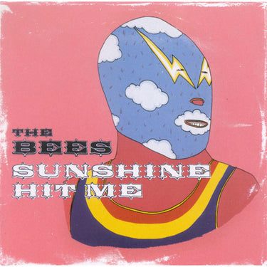THE BEES - Sunshine Hit Me (Remastered w/ Bonus DL Tracks) - LP - 'Mask Blue' Vinyl