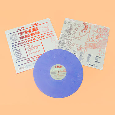 THE BEES - Sunshine Hit Me (Remastered w/ Bonus DL Tracks) - LP - 'Mask Blue' Vinyl