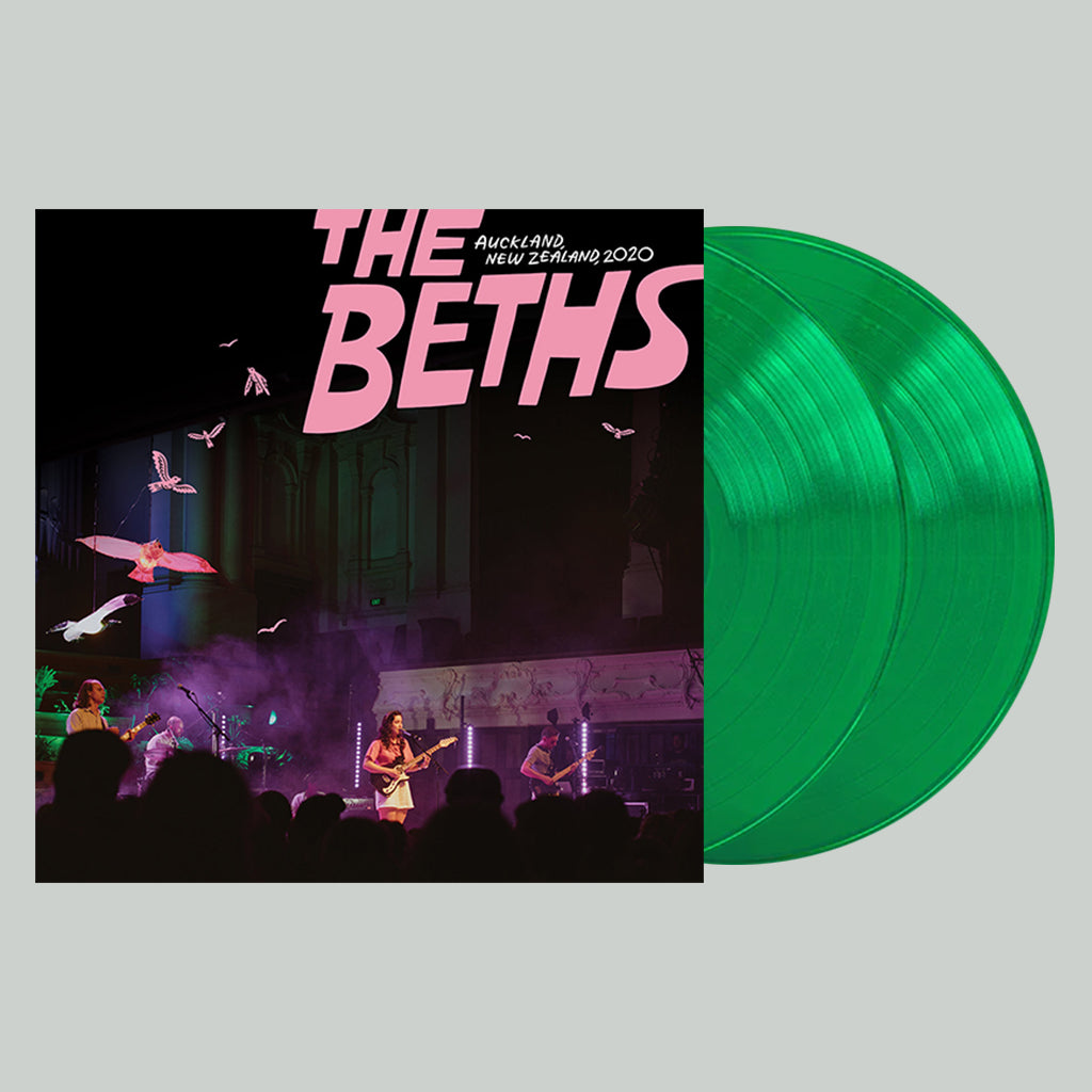 THE BETHS - Auckland, New Zealand, 2020 (Repress) - 2LP - Emerald Green Vinyl [AUG 18]