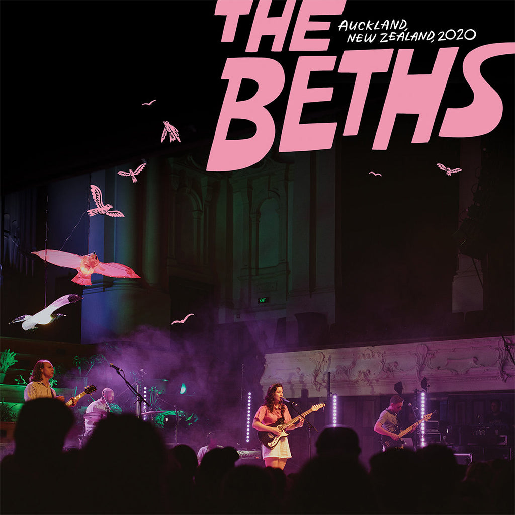 THE BETHS - Auckland, New Zealand, 2020 (Repress) - 2LP - Emerald Green Vinyl [AUG 18]