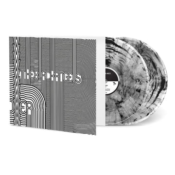 THE BLACK ANGELS - Passover (2023 LITA Reissue) - 2LP - Clear Black Swirl ('Black Grease') Vinyl