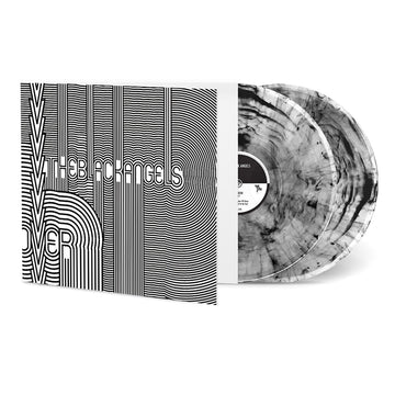THE BLACK ANGELS - Passover (2024 LITA Repress) - 2LP - Clear Black Swirl ('Black Grease') Vinyl
