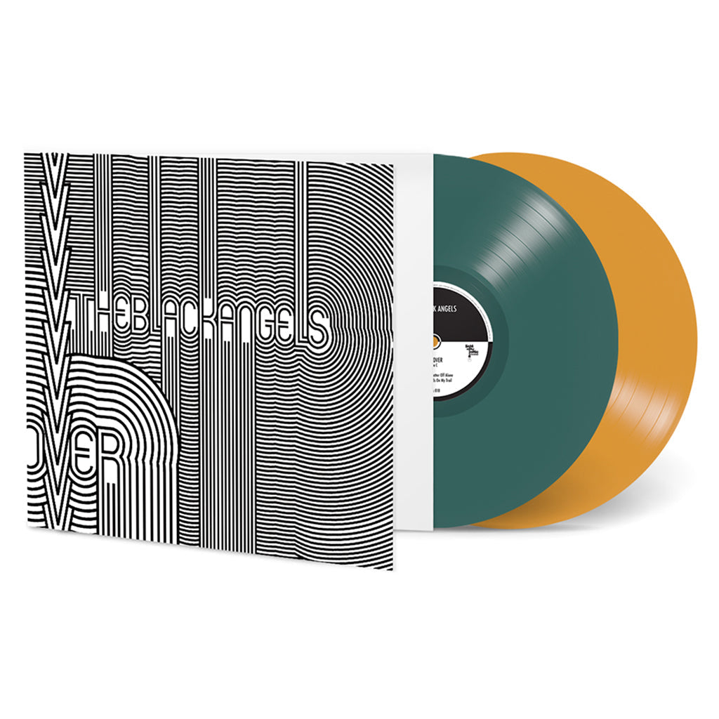 THE BLACK ANGELS - Passover (2023 LITA Reissue) - 2LP - Jade Blue / Mustard Yellow Vinyl