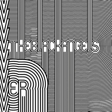 THE BLACK ANGELS - Passover (2023 LITA Reissue) - 2LP - Clear Black Swirl ('Black Grease') Vinyl