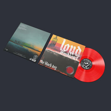 THE BLACK DOG - Loud Ambient - LP - Red Vinyl