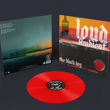 THE BLACK DOG - Loud Ambient - LP - Red Vinyl