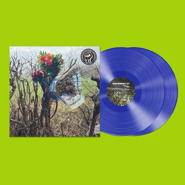 THE BLACK DOG - Sleep Deprivation - 2LP - Blue Vinyl [DEC 6]