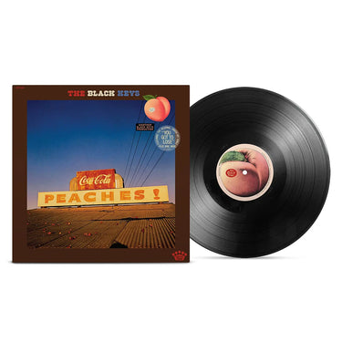 THE BLACK KEYS - Peaches! - LP - Black Vinyl