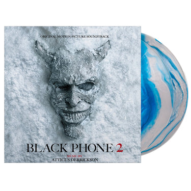 ATTICUS DERRICKSON - The Black Phone 2 (Original Soundtrack) - 2LP - 'Snow & Ice' Colour Vinyl [MAR 27]
